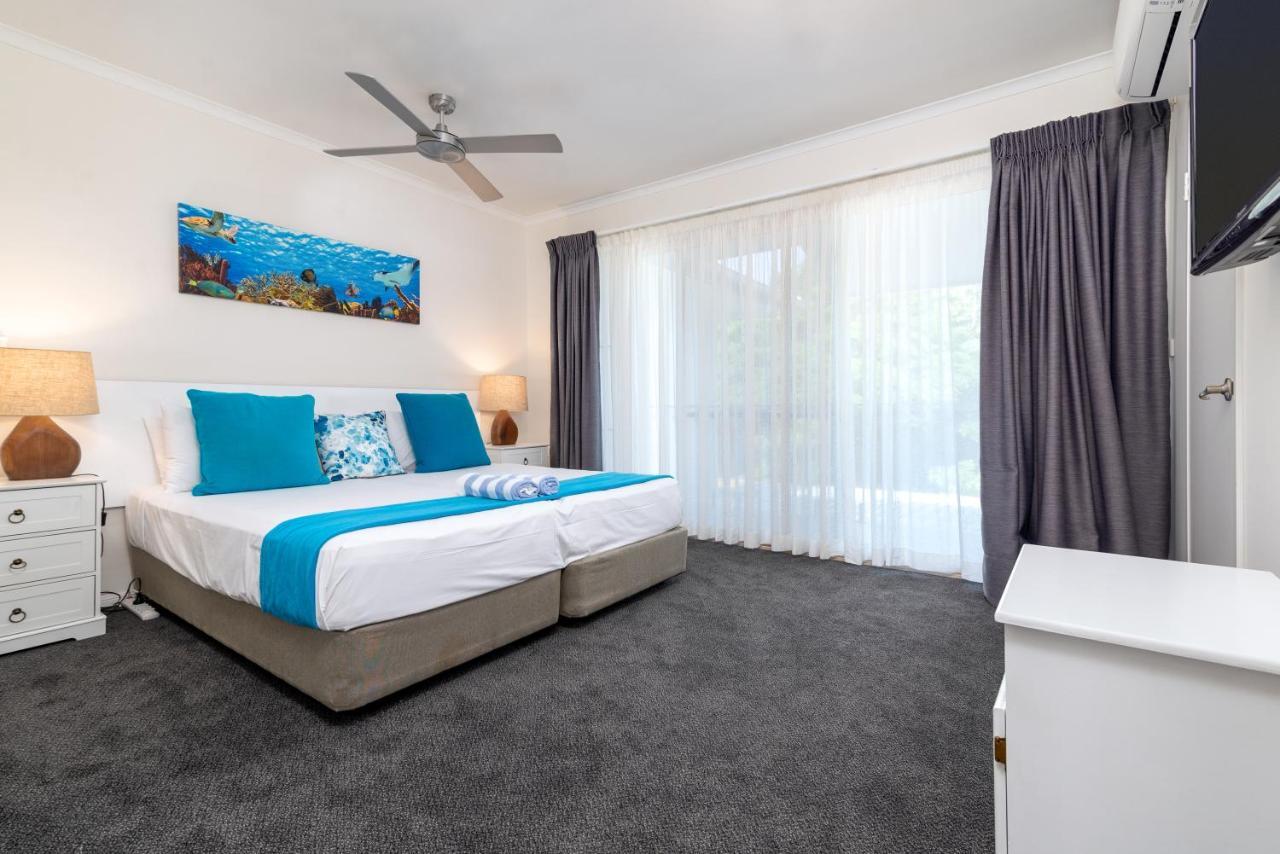 Seascape Holidays At Reef Terraces On St Crispins Port Douglas Eksteriør bilde